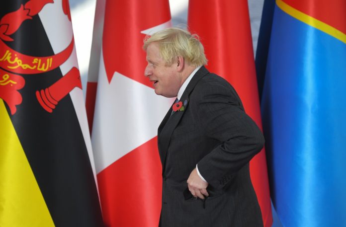 İngiltere Başbakanı Alexander Boris de Pfeffel Johnson. © RIA Nowosti, Fotoğraf: Pawel Bednjakow, Kaynak: Sputnik, Alt yazı: Stefan Pribnow
