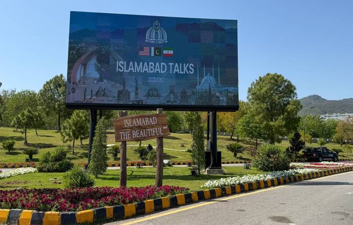 İslamabad'da ABD ile İran arasında görüşmeler. © Ilya Ryzhov/TASS