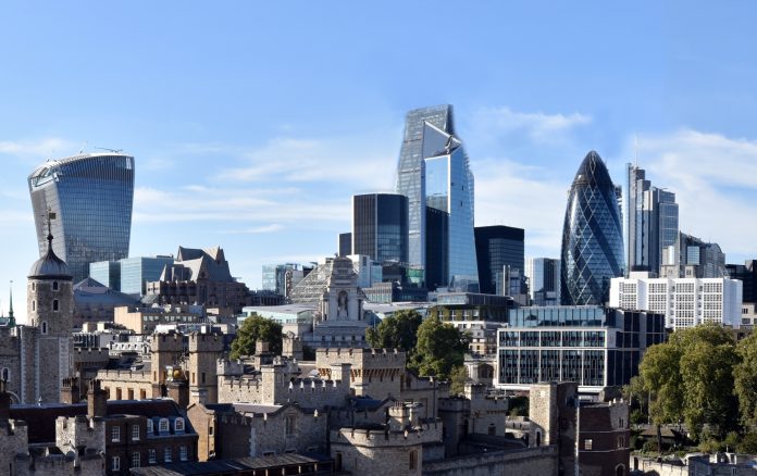 Londra'daki gökdelenler. Kaynak: Pixabay