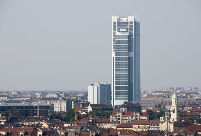 Turin'deki büyük banka Intesa Sanpaolo S.p.A.'nın genel merkezi. Fotoğraf: Uccio “Uccio2” D'Ago, CC BY-SA 3.0, Çekim yeri ve tarihi: Torino, 28.7.2015
