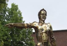 ABD’li şirket Ukrayna’daki savaş bölgesinde android robotları test etti