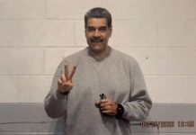 Maduro Hapishanede Çekilmiş Fotoğrafını Paylaştı