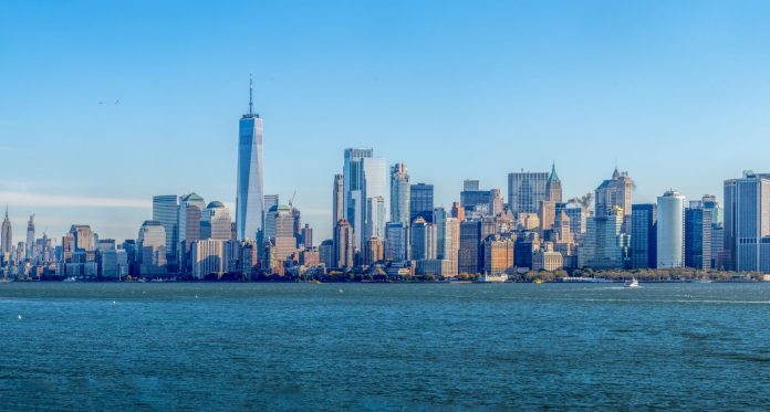 Manhattan, New York City manzarası; Finans Bölgesi. Kaynak: Pixabay