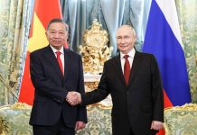Vladimir Putin, Vietnamlı mevkidaşı To Lam ile yaptığı görüşmeleri verimli olarak nitelendirdi
