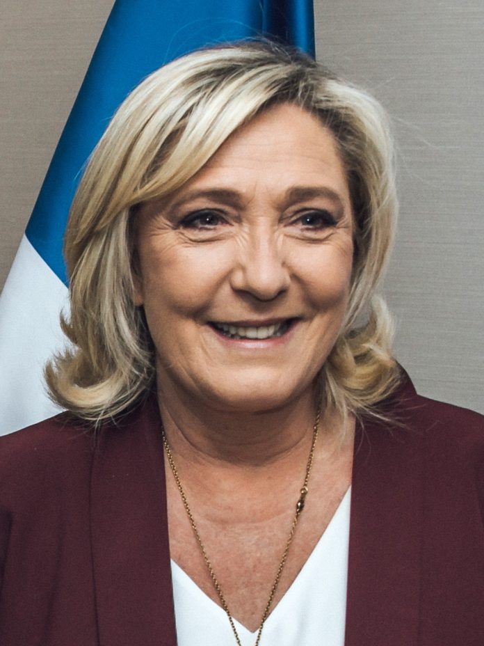 Marion Le Pen. Fotoğraf: VOX España, çekim tarihi: 2022